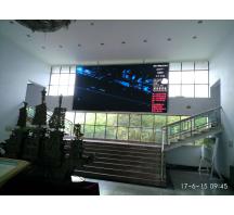 周口鄭州某單位室內(nèi)高清顯示屏